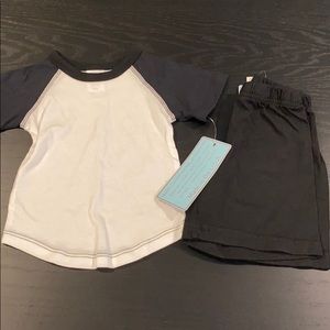 🌈5/$20 NWT City Threads shirt and shorts🌈